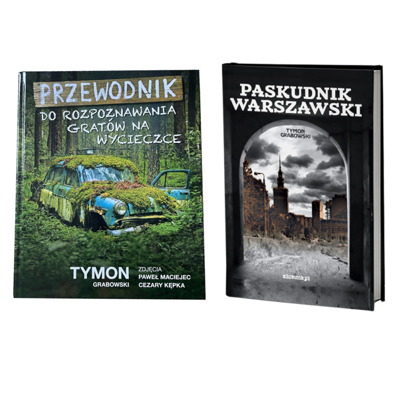 Paskudnik Warszawski + Przewodnik do rozpoznawania gratów